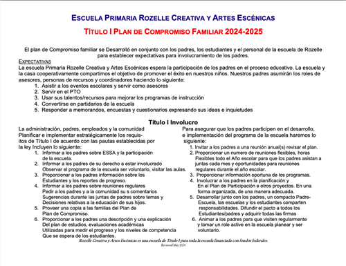 Spanish FEP